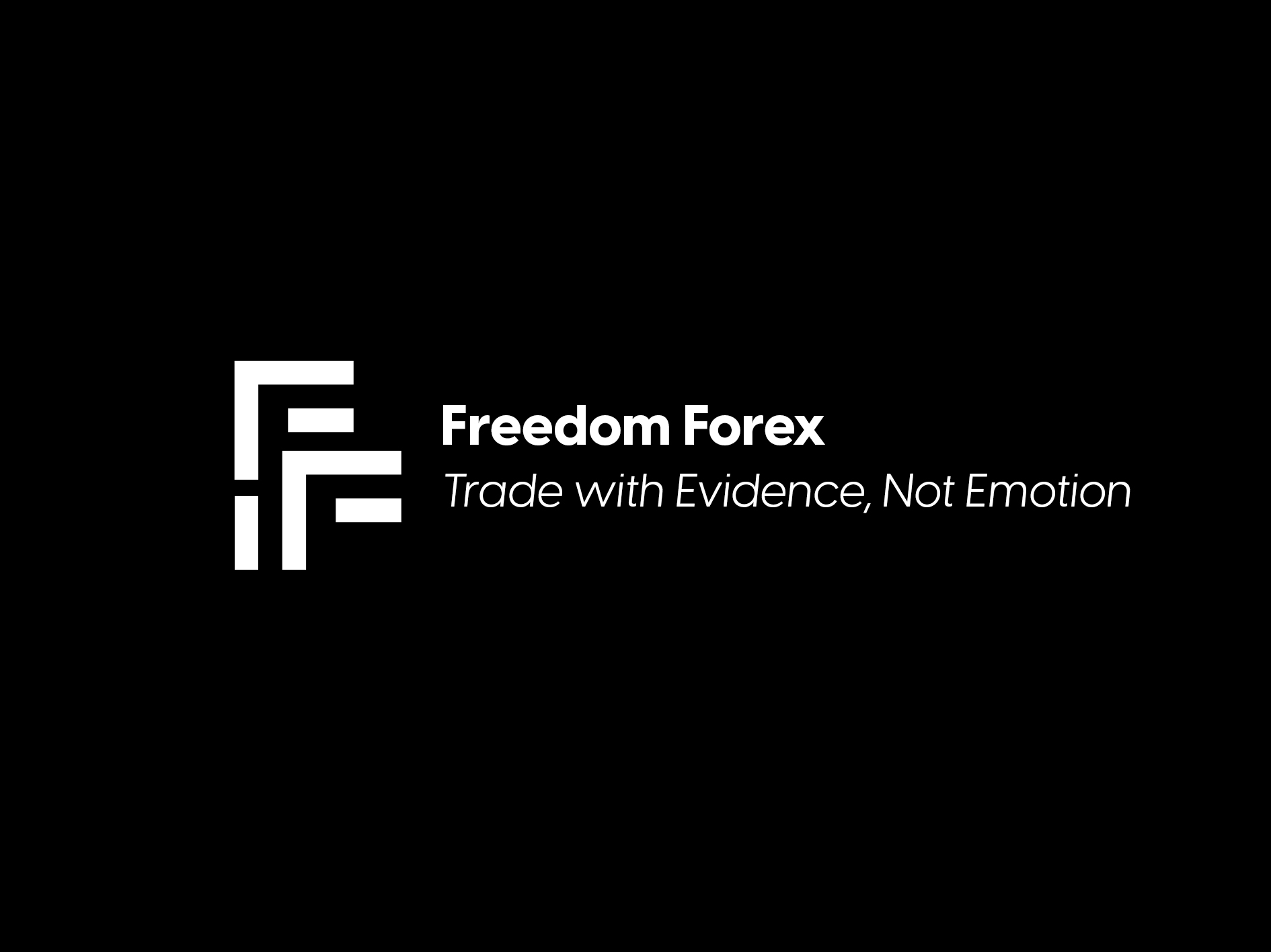 Freedom Forex: Trade with Evidence, Not Emotion